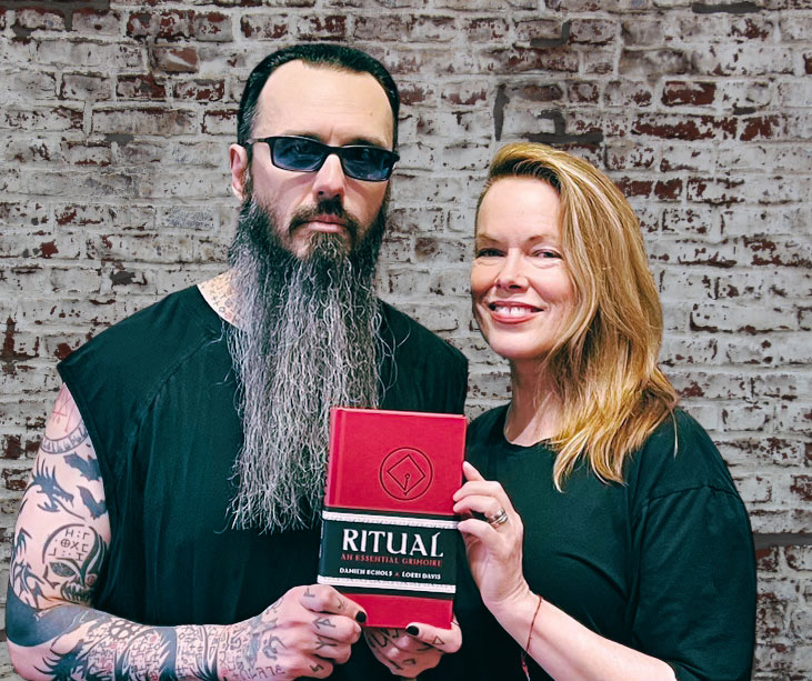 RITUAL – DAMIEN ECHOLS & LORRI DAVIS – Joshua Tree Retreat Center